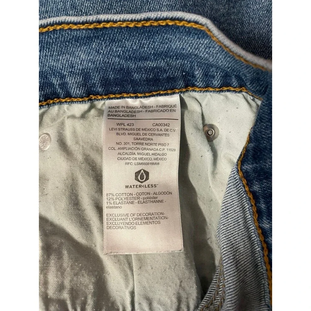 Denizen from Levi’s Men’s Slim Straight Medium Wash Jeans Size 38 x 30